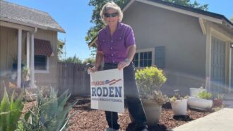 Councilwoman kicks off election campaign