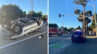 San Luis Obispo crash leaves children seriously injured in SUV