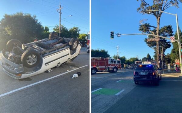 San Luis Obispo crash leaves children seriously injured in SUV