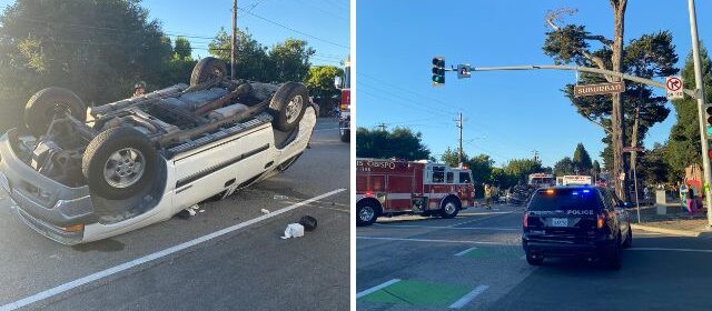 San Luis Obispo crash leaves children seriously injured in SUV