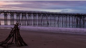 Construction begins on San Simeon Pier