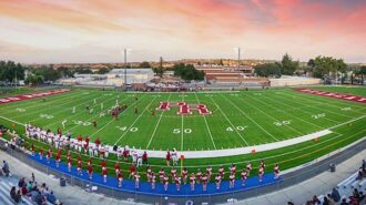 Bearcat tailgate party raises funds for Paso Robles athletes