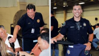 Tip-A-Cop event to raise funds for Special Olympics athletes