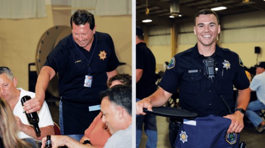 Tip-A-Cop event to raise funds for Special Olympics athletes