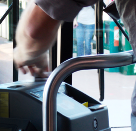 Ride public transit fare-free during Rideshare Week in October