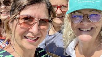 City council candidate Kris Beal announces her campaign has knocked on over 1,500 doors