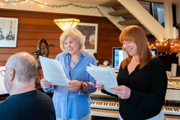 Mark Pietri (left), Sholly Von Stein (middle), and Kelly Graves Fitzgerald (right)
