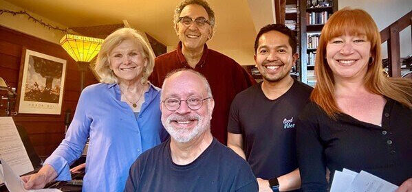 Sholly Von Stein, Mark Pietri, Michael Kaplan, Ritchie Bermudez, and Kelly Graves Fitzgerald
