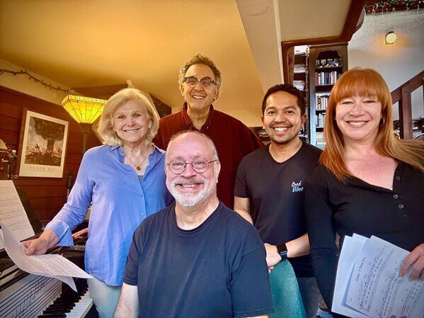 Sholly Von Stein, Mark Pietri, Michael Kaplan, Ritchie Bermudez, and Kelly Graves Fitzgerald