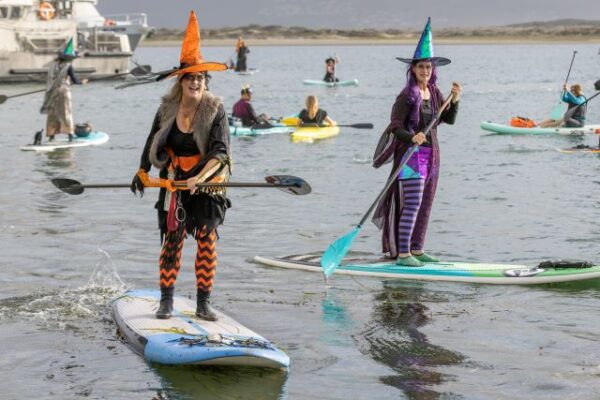 Morro Bay paddle event brings witches to the water