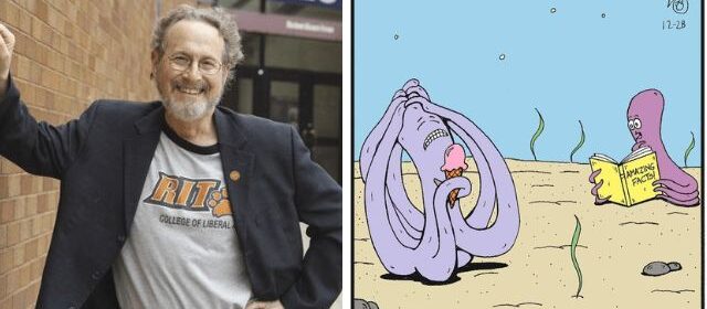 Cartoonist Leigh Rubin to present 'Think Like a Cartoonist' at library