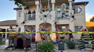 Residents share locations for best Halloween decorations around Paso Robles