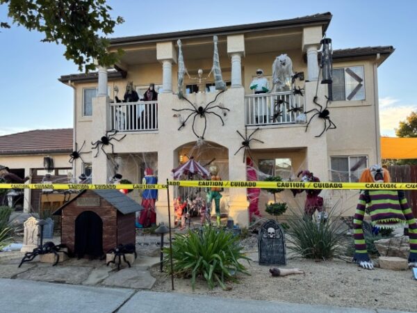 Residents share locations for best Halloween decorations around Paso Robles