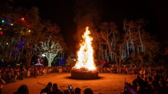 Ring in the New Year with concert, bonfire in Paso Robles