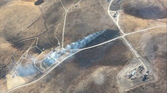 Firefighters contain wildland fire in Paso Robles
