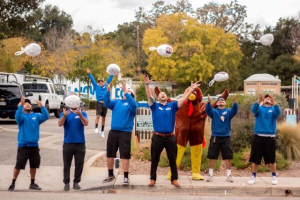 Central Coast Moving launches drive to donate 300 Thanksgiving turkeys