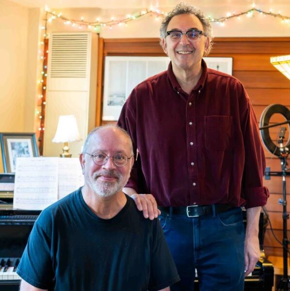 Mark Pietri (left) and Michael Kaplan (right)