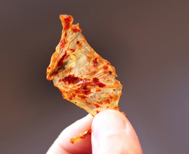 Master food preservers teach kimchi making at the library