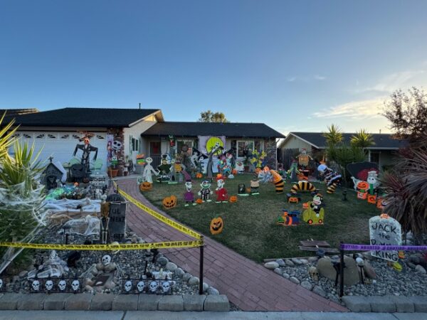 Residents share locations for best Halloween decorations around Paso Robles