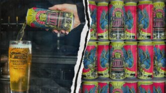 Firestone Walker, Ernie Ball release limited-edition Electric Eagle IPA