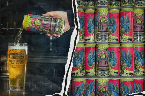 Firestone Walker, Ernie Ball release limited-edition Electric Eagle IPA