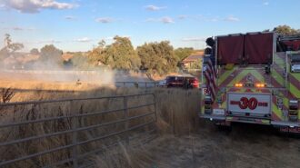 Firefighters contain Paso Robles wildland fire near Barley Grain Road