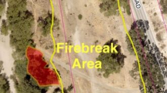 Crews contain vegetation fire near Salinas River