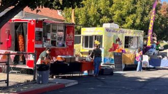 Trinity Lutheran hosts harvest festival with games, food