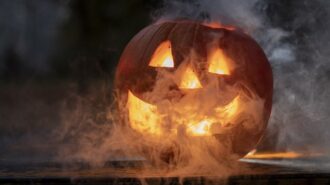 Templeton businesses host trick-or-treat event on Main Street