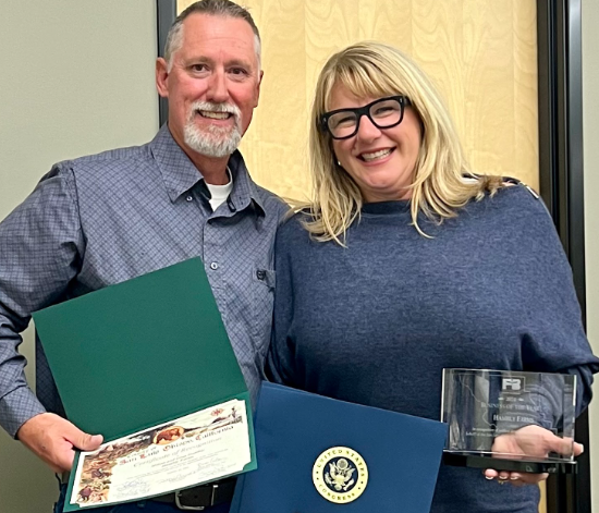 Hambly Farms named SLO Farm Bureau’s business of the year