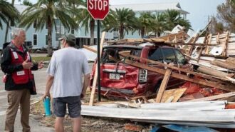 more than 1,000 Red Cross disaster responders are providing aid across 10 states affected by Hurricane Helene