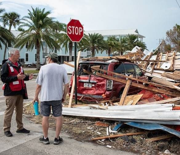 more than 1,000 Red Cross disaster responders are providing aid across 10 states affected by Hurricane Helene