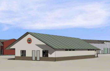 Planning commission approves construction of new safety training center building