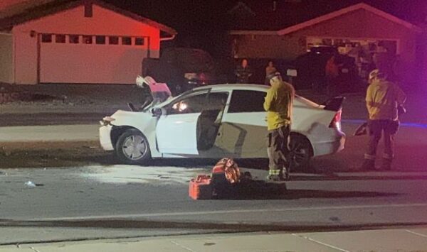 Injuries reported in head-on collision on Creston Road