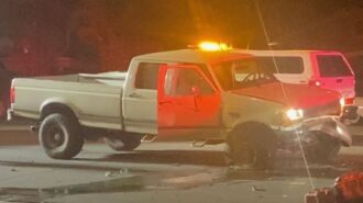 Injuries reported in head-on collision on Creston Road