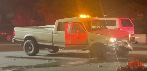 Injuries reported in head-on collision on Creston Road