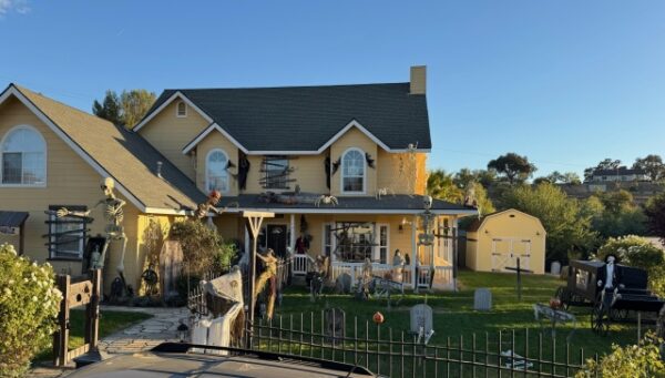 Residents share locations for best Halloween decorations around Paso Robles
