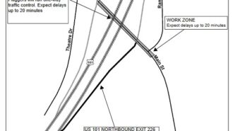 Roadwork on Main Street in Templeton causes delays next week