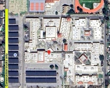 Paso Robles High warns neighbors of early morning construction noise