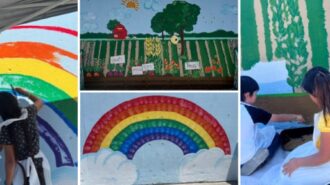 San Miguel Students Celebrate Wellness with New Murals