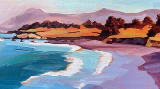 Painting stolen from Studios on the Park in Paso Robles