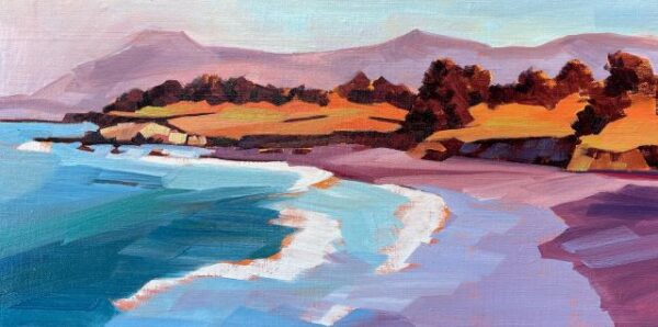 Painting stolen from Studios on the Park in Paso Robles