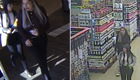 Atascadero Police ask for help identifying two women