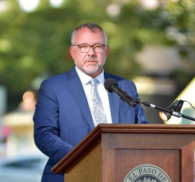 Paso Robles City Manager Ty Lewis