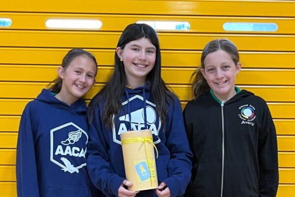 Almond Acres Students Support Childhood Cancer Research Efforts