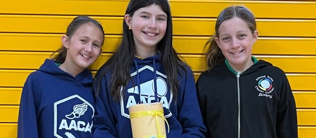 Almond Acres Students Support Childhood Cancer Research Efforts