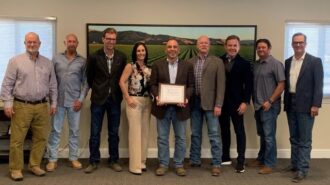 Panetta earns 'Friend of Agriculture' award for supporting Central Coast farmers