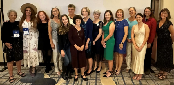 members of the Ninety-Nines International Organization of Women Pilots warbirds dinner