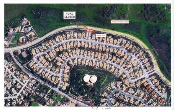 Street closures in Paso Robles planned for road improvements