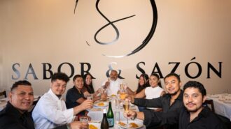 Sabor & Sazón is open daily serving lunch and dinner in downtown Paso Robles